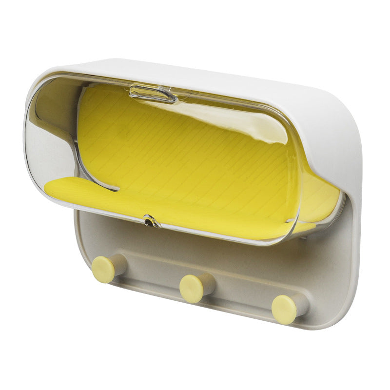 Bathroom Hole-free Glasses Storage Box