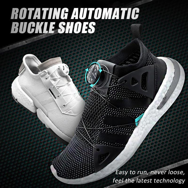 Rotating Automatic Shoe Buckle