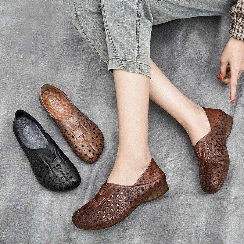 Cutout Breathable Mom Sandals