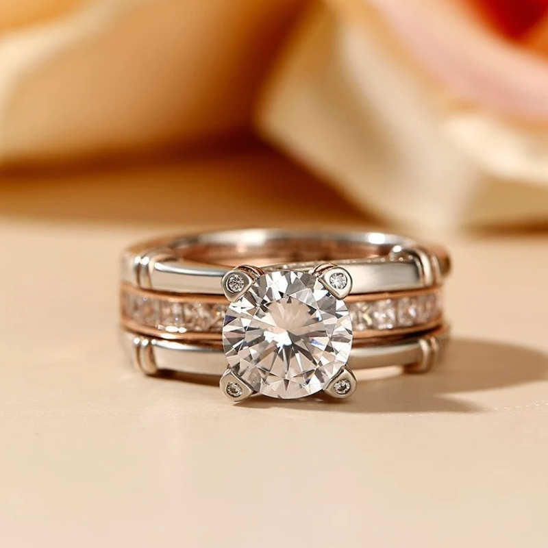 Creative Combination Three Sets of Rings