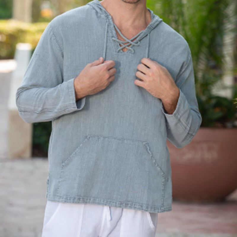 Cardigan Printed Long Sleeves