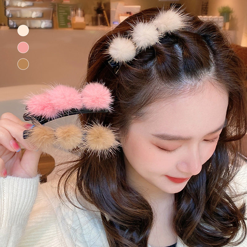 Hairball Duckbill Clip