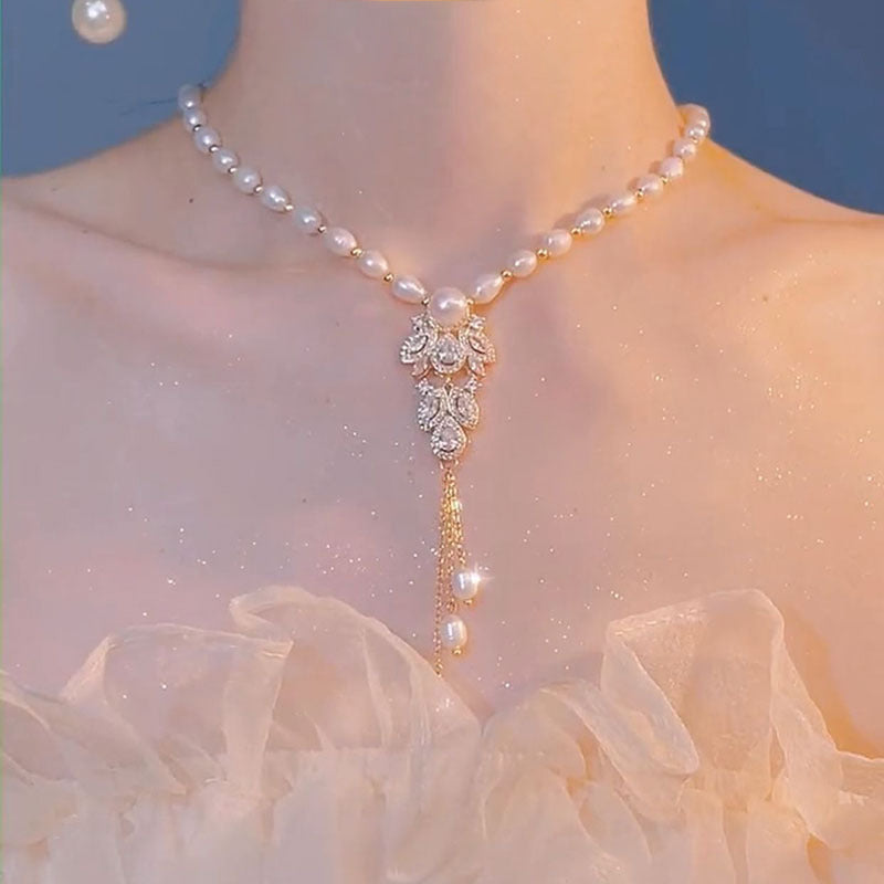 Natural Freshwater Pearl Necklace
