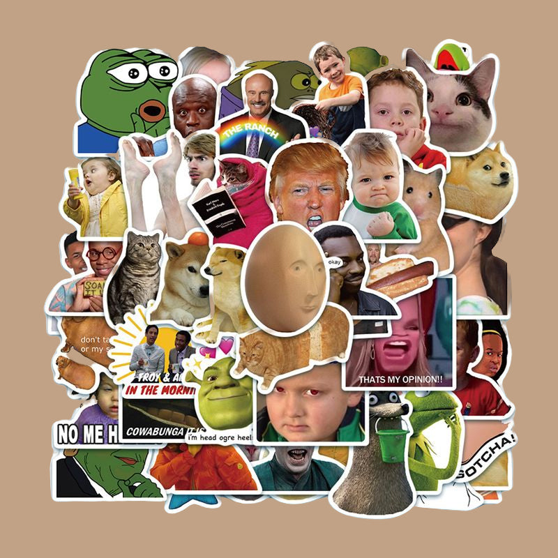Emoji Doodle Stickers