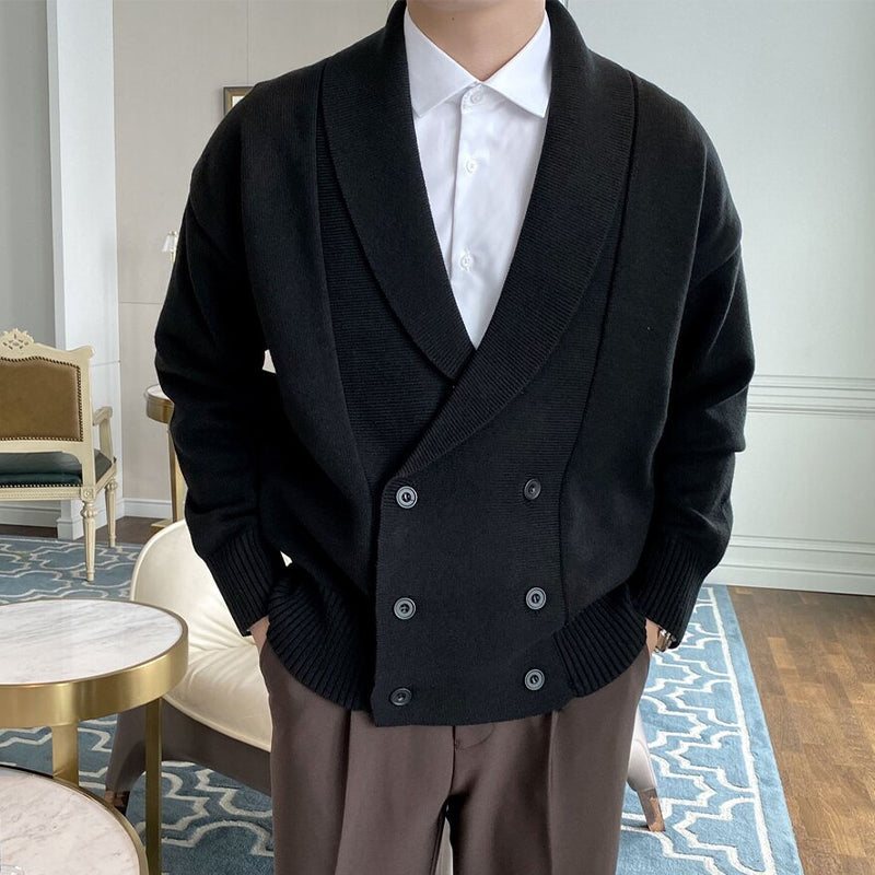 Solid Color Craft Versatile Knit Cardigan