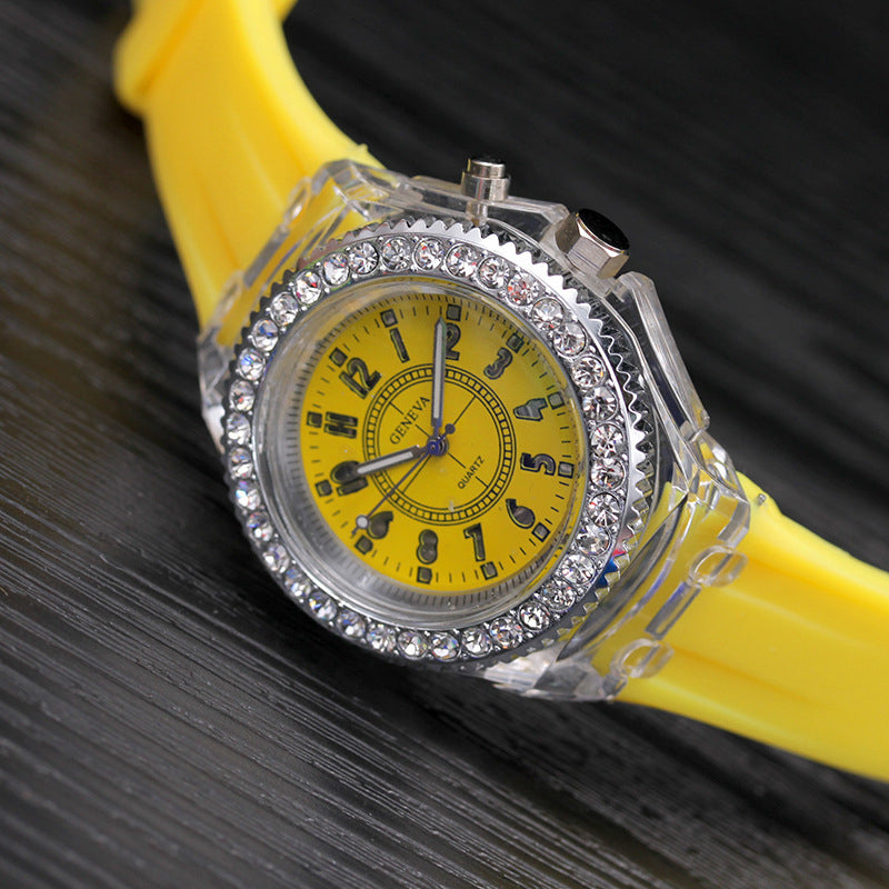 Glow in the Dark Wristwatch