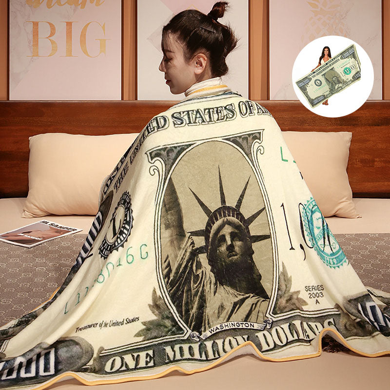 Creative Million Dollar Blanket