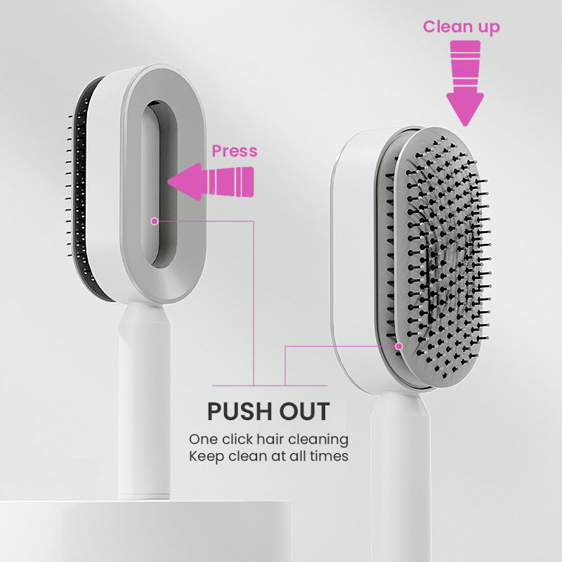 Pressed Air Cushion Comb