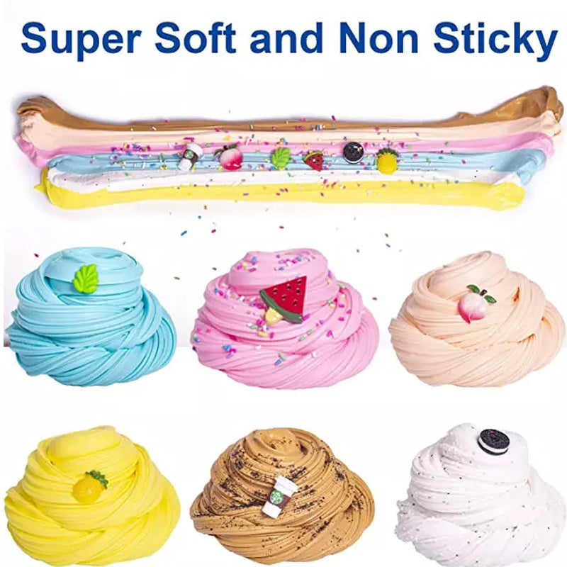 Fluffy Slime Putty for Kids(6 pcs/ 9 pcs)