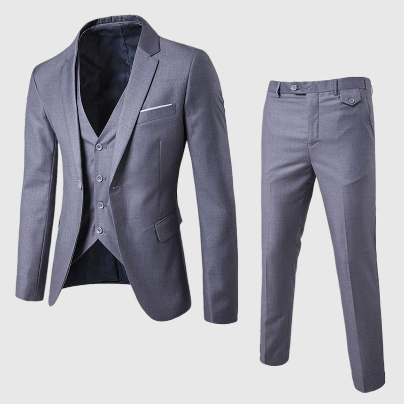 Men's Suit Three Piece Suit