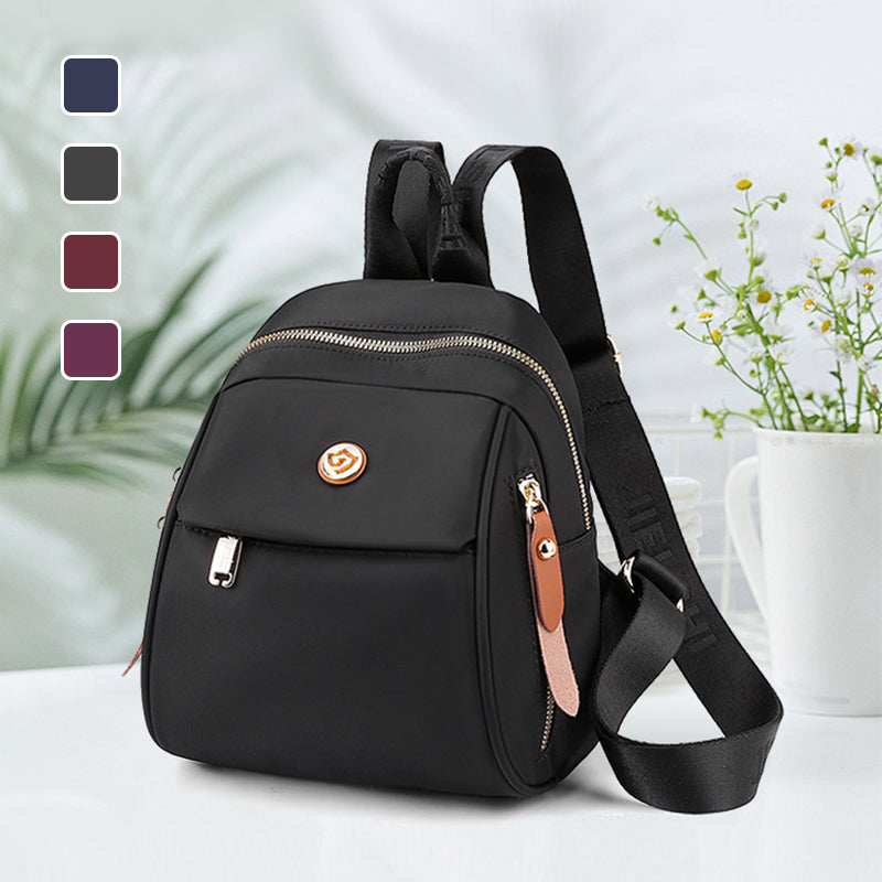 Solid Color Mini Backpack