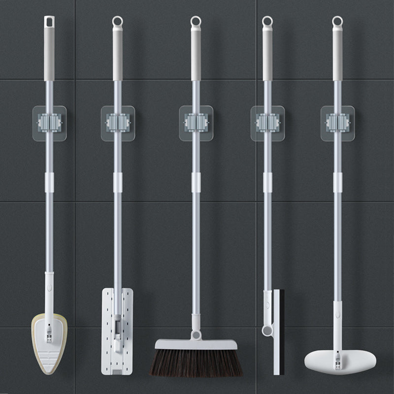 Wall Mounted Mop Holder (3 PCS)