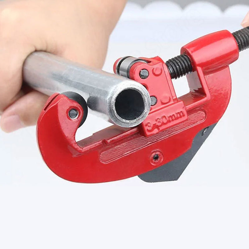 Steel pipe cutter