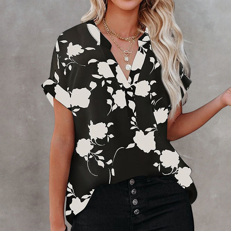 Dusky Rose Short Sleeve Shirt
