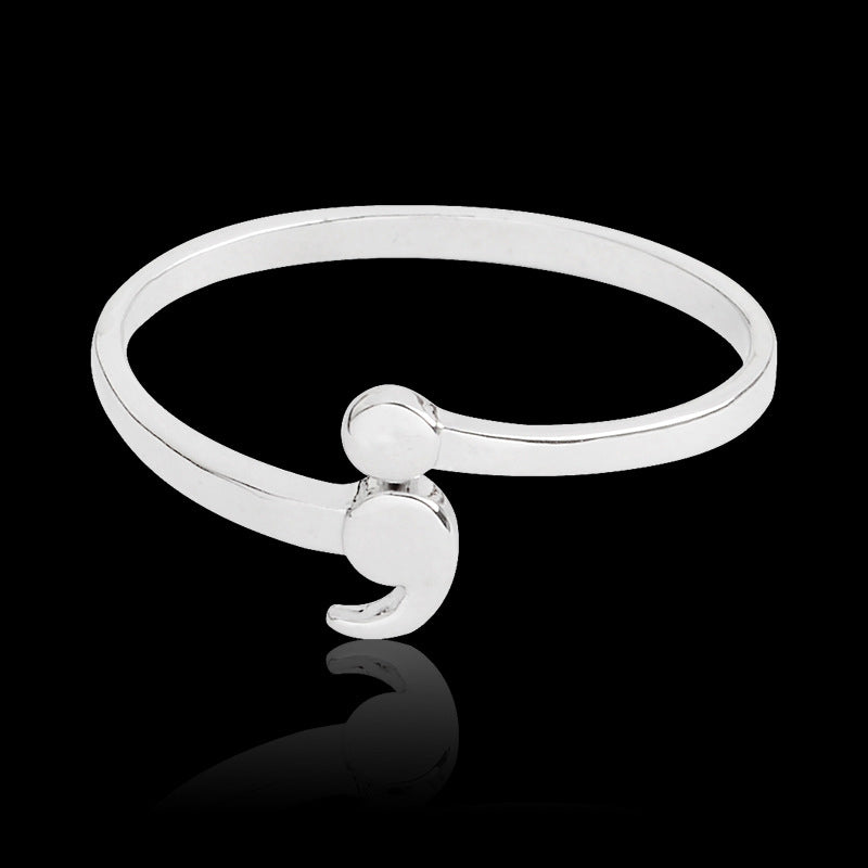 Adjustable Semicolon Rings