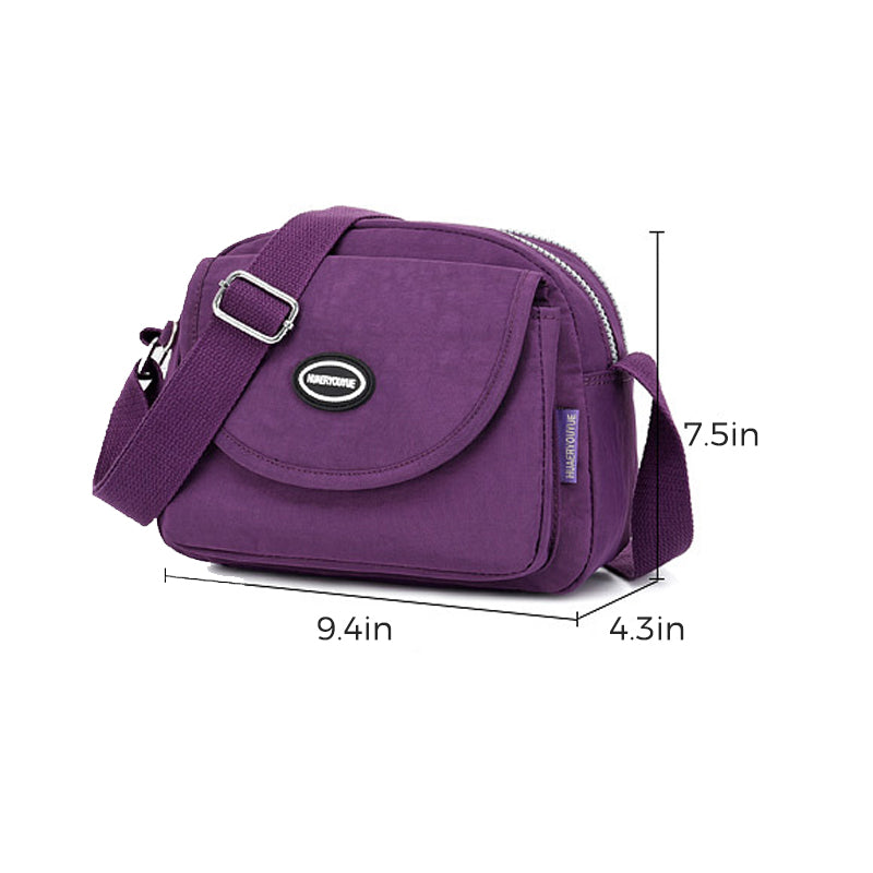 Women's Nylon Waterproof Shoulder Bag