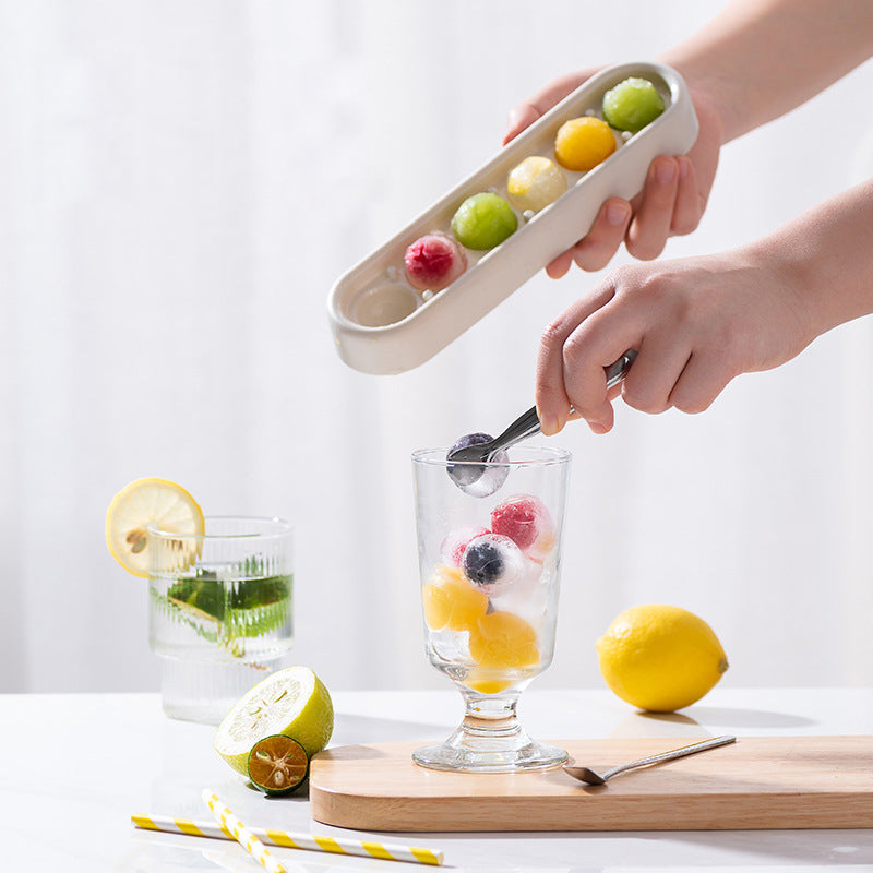 6 Balls Silicone Ice Mold