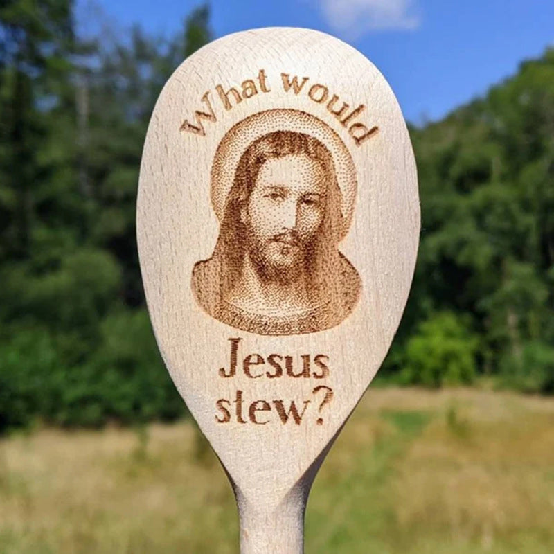 Interesting Wooden Spoon