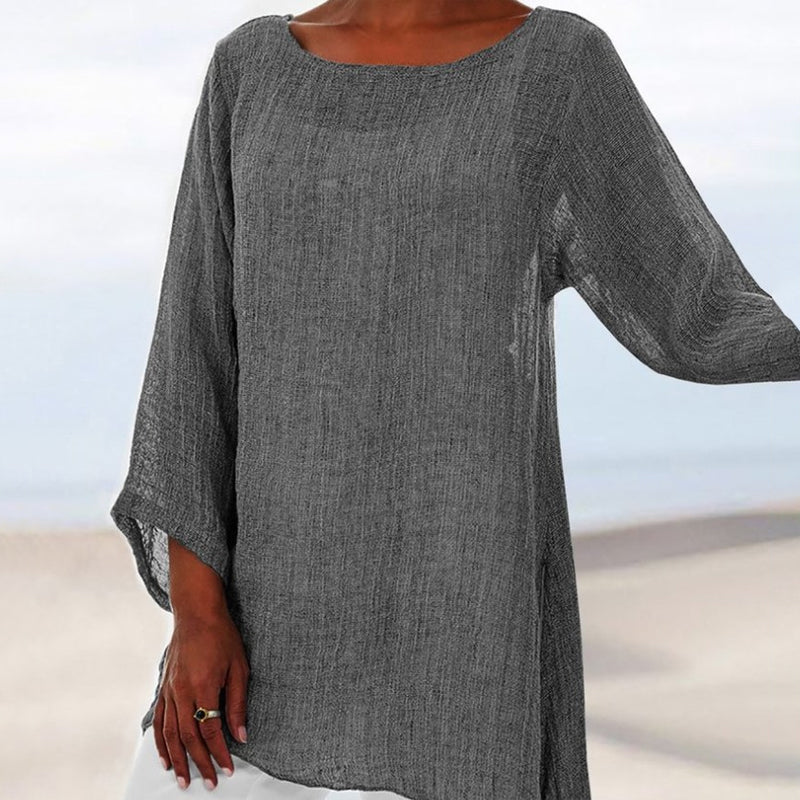 Irregular Long Sleeve T-Shirt