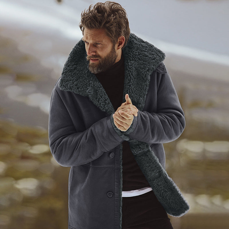 Thermal Jacket Wool Coat