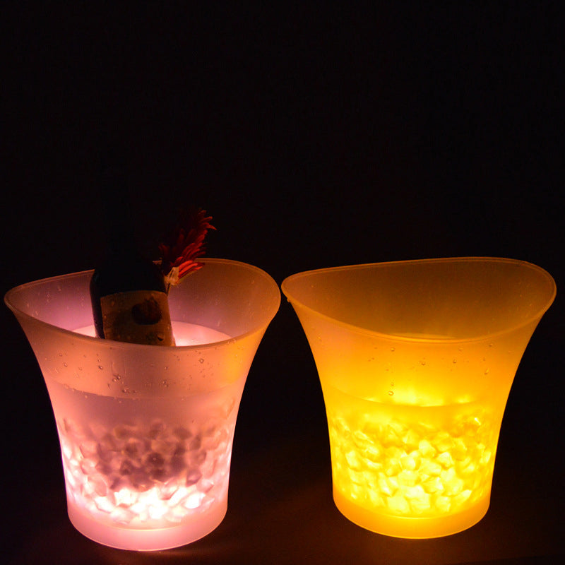 LED Bucket for ice and drinks