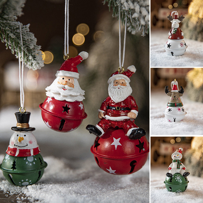 Christmas Bell Ornaments