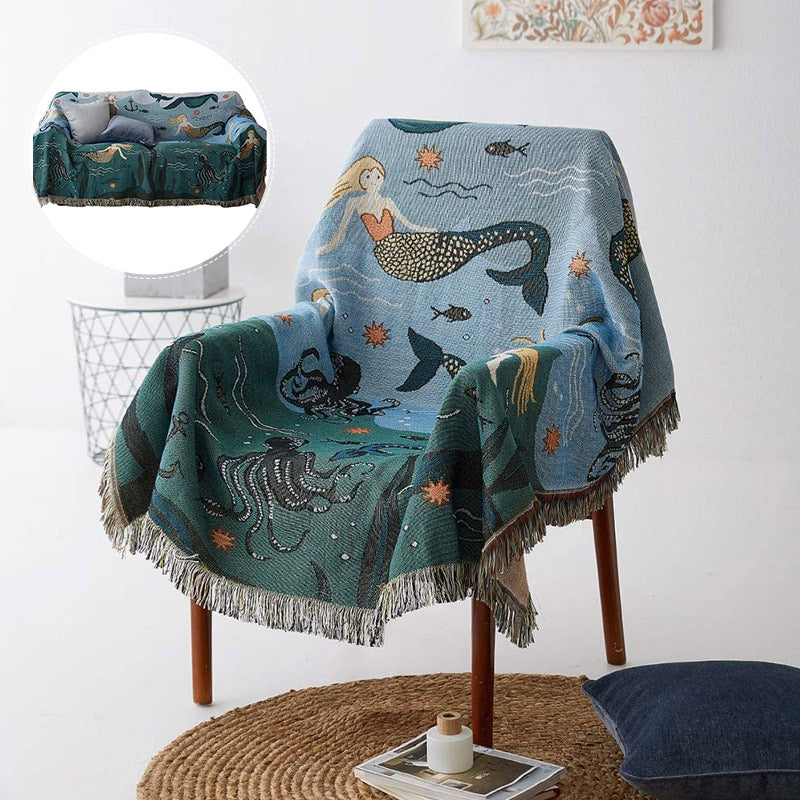 Mermaid Sofa Cover