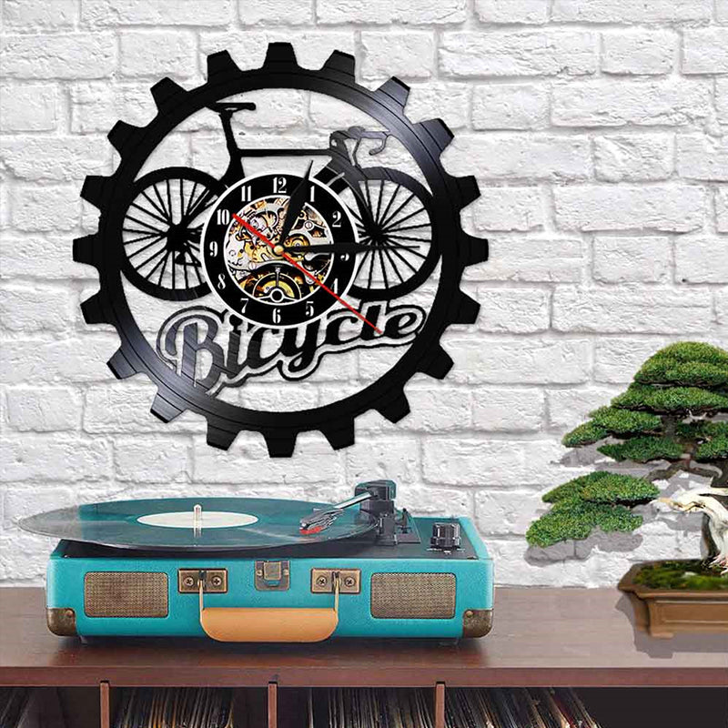 Vinyl Record Wall Clock