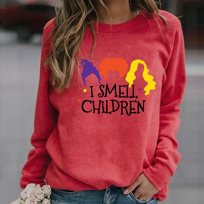 English Printed Sweatshirt