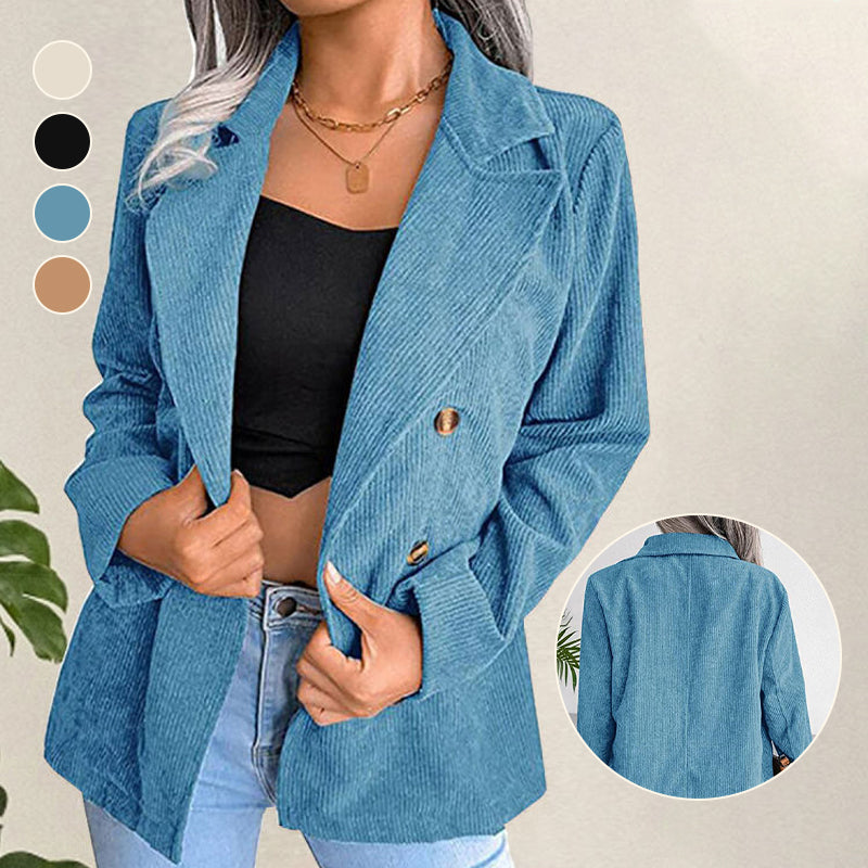 Versatile Corduroy Blazer