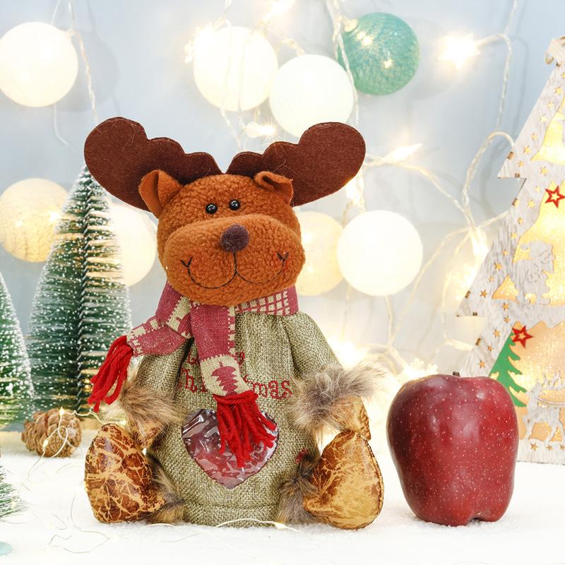 Christmas Decorative Gift Bag /Christmas Eve Apple Bag