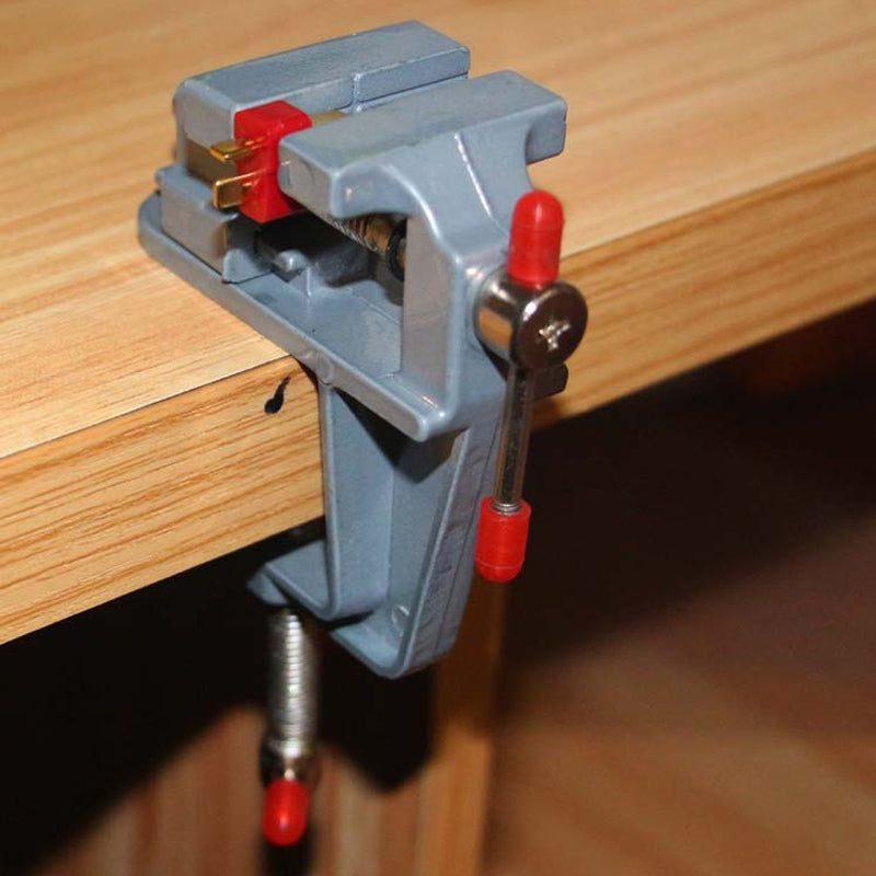 Mini Table Vise Craft Bench