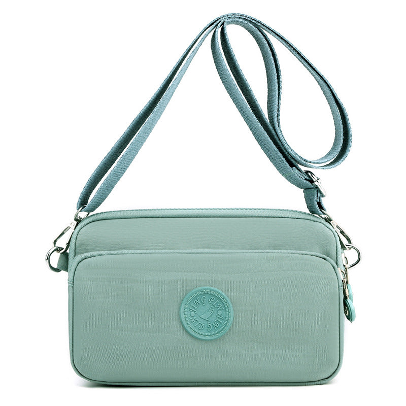 Functional Multi Pocket Crossbody Bag