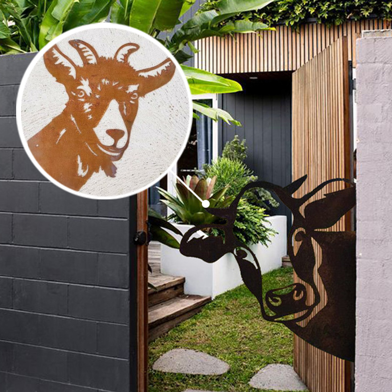 Farm Metal Art Outdoor Decorations