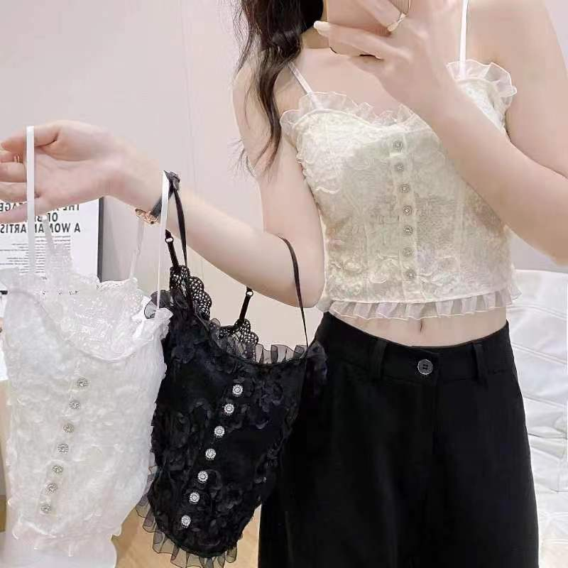 Women Lace Inner Vest