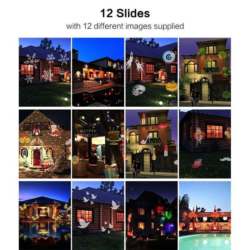 Christmas Home Decoration Projector Lights