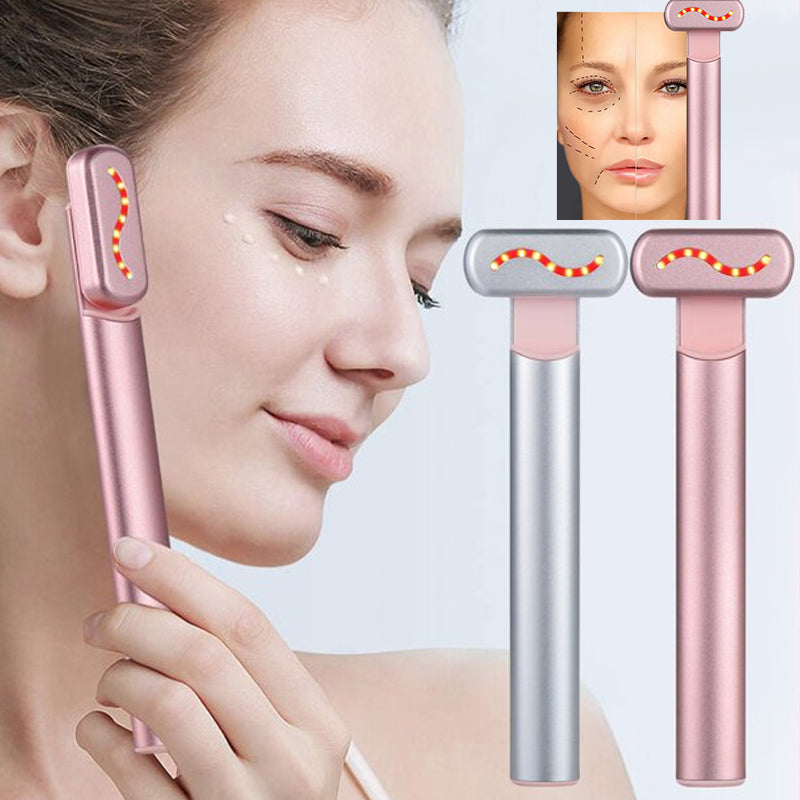 4 in 1 Red Light Therapy Skincare Wand