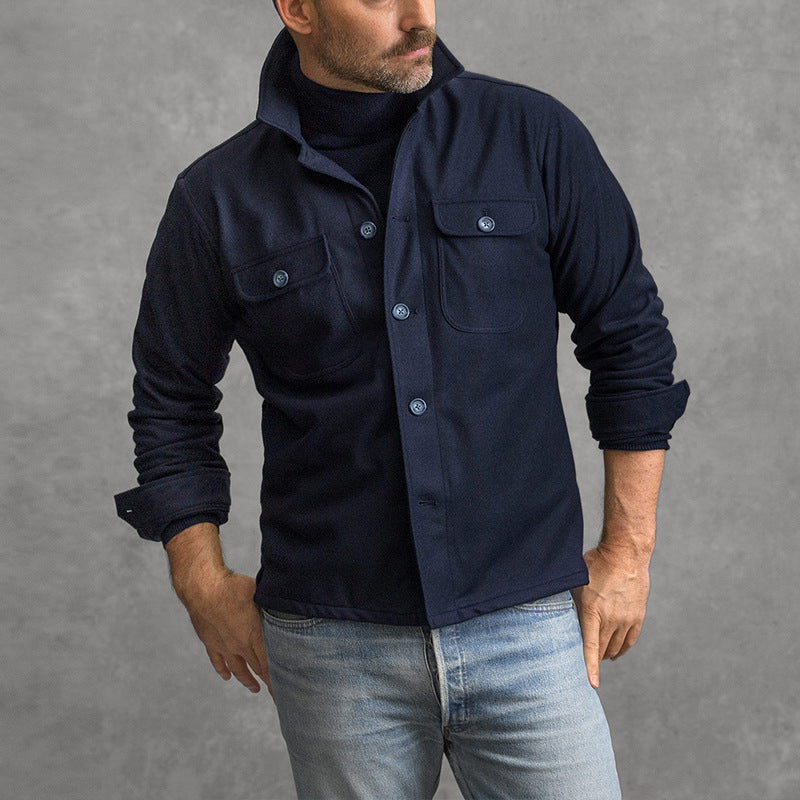 Men's Jacket Shirt