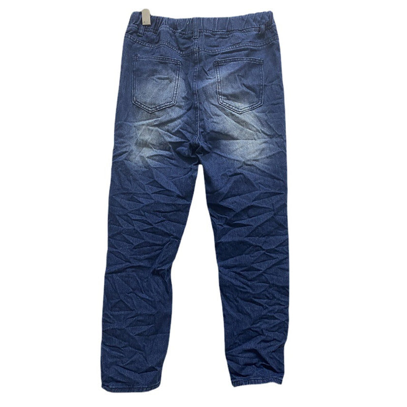 Elastic Waist Jeans