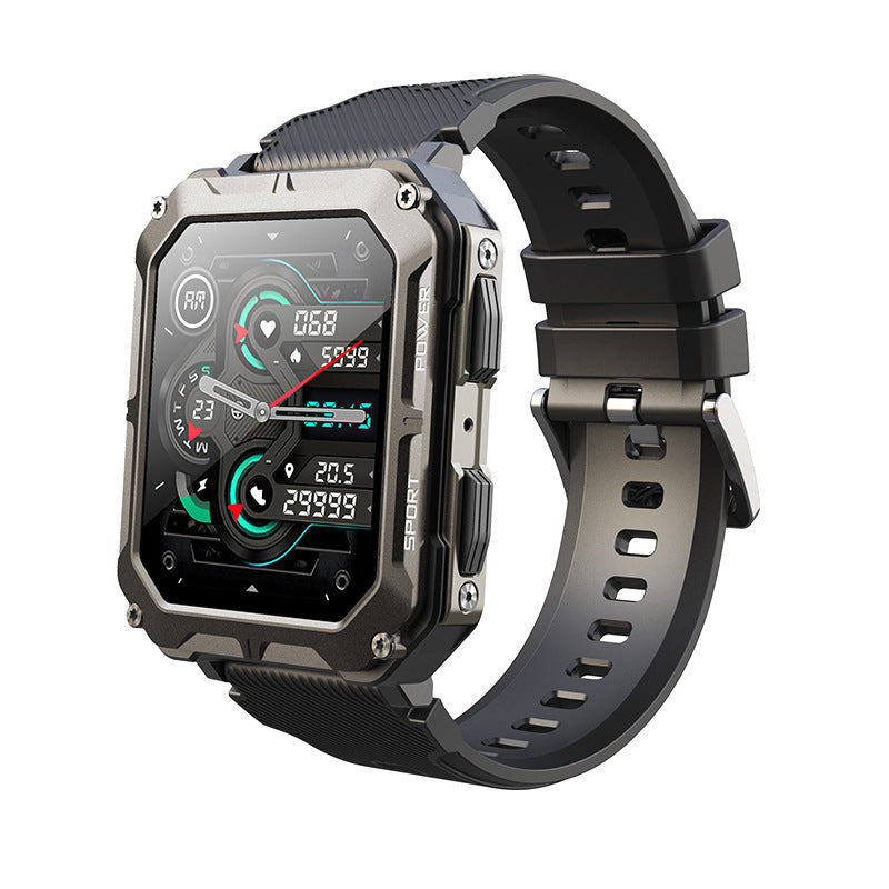 The indestructible smartwatch