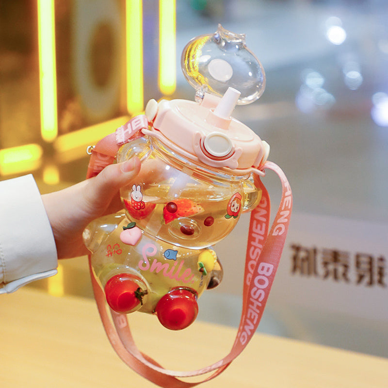 Cute Bear Water Cup