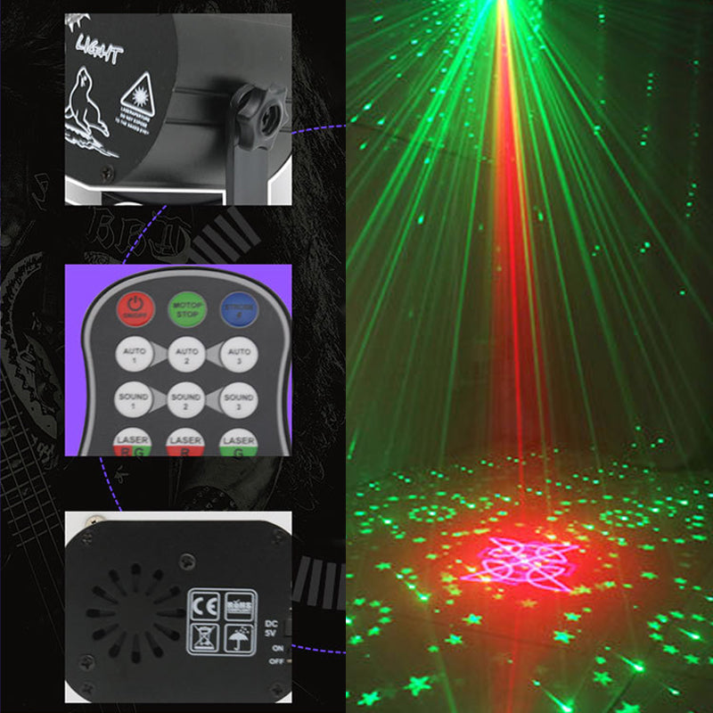 Disco Stage Party Lights