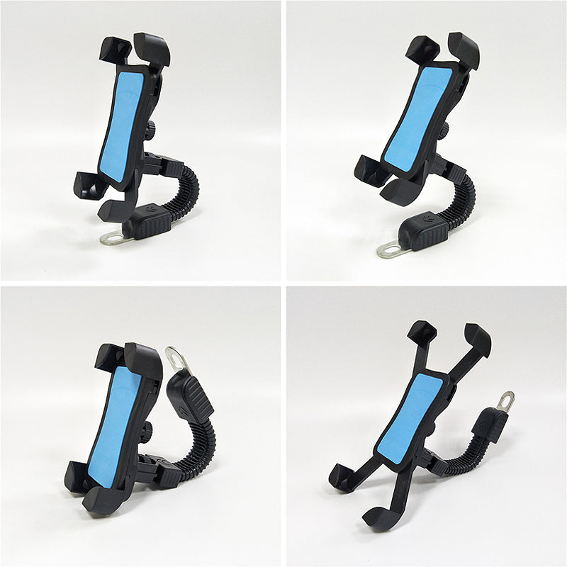 Universal Bike Motorcycle Phone Holder