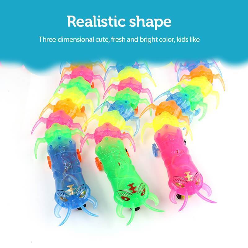 Singing Musical Light Up Centipede Toy