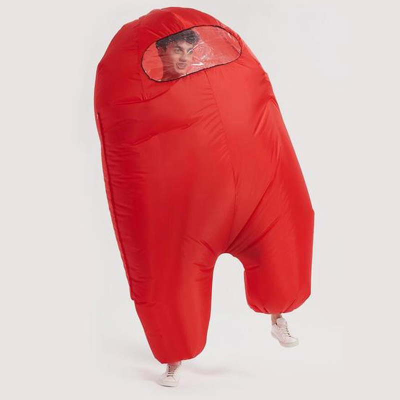 Among Us Inflated Costume