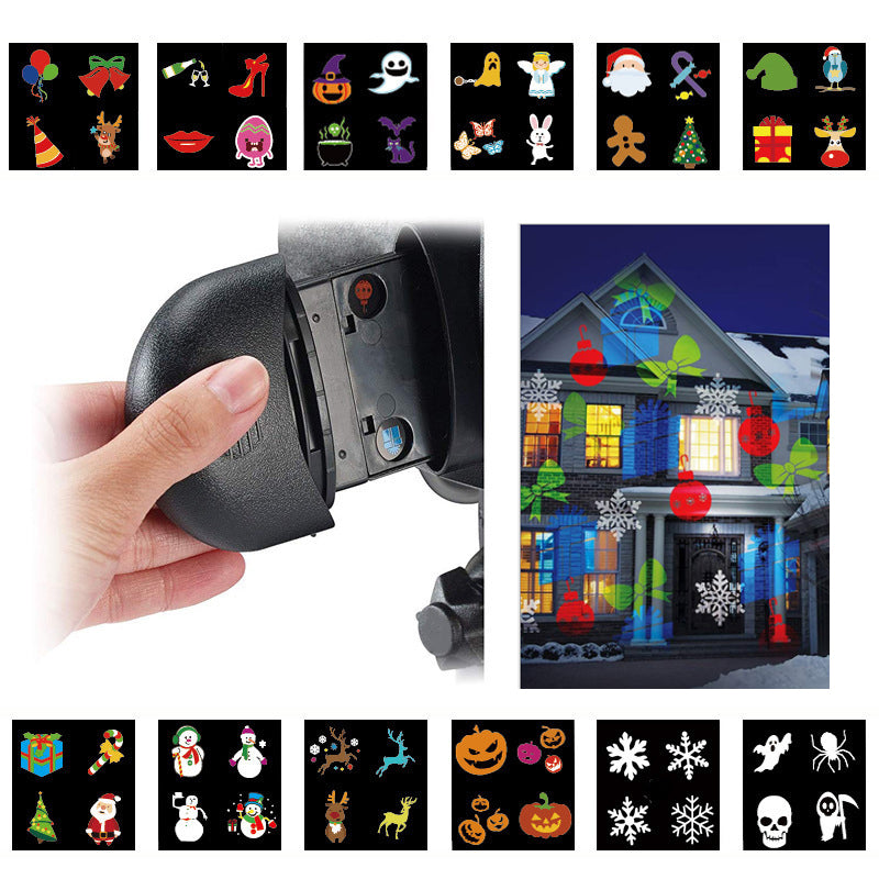 Christmas Laser Light LED Projection for Outdoor Lawn