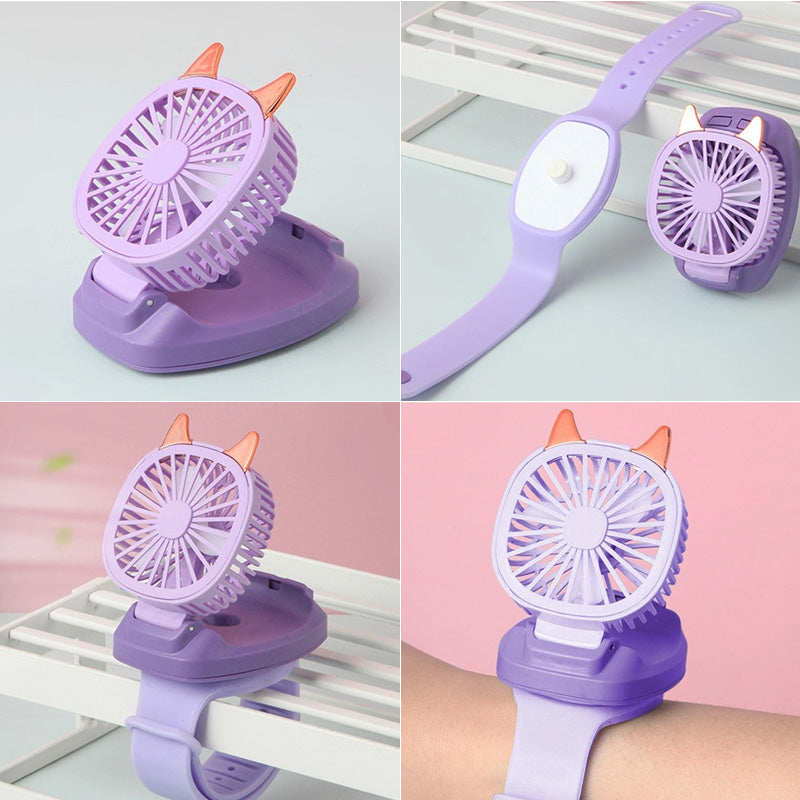 Portable Handheld Wrist Fan