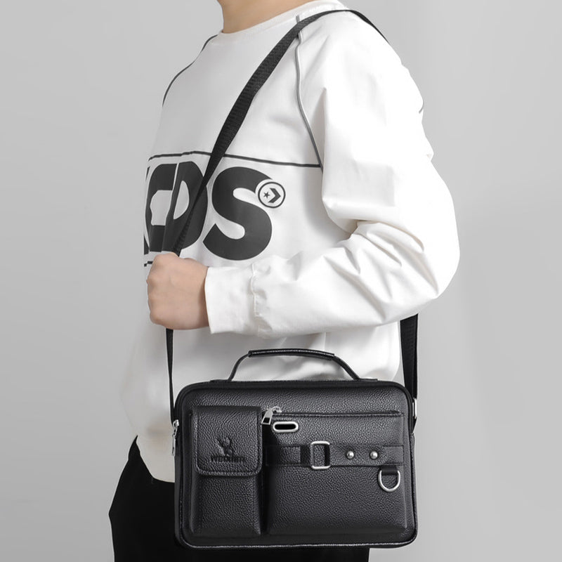 Men's Business One-shoulder Cross-body Bag