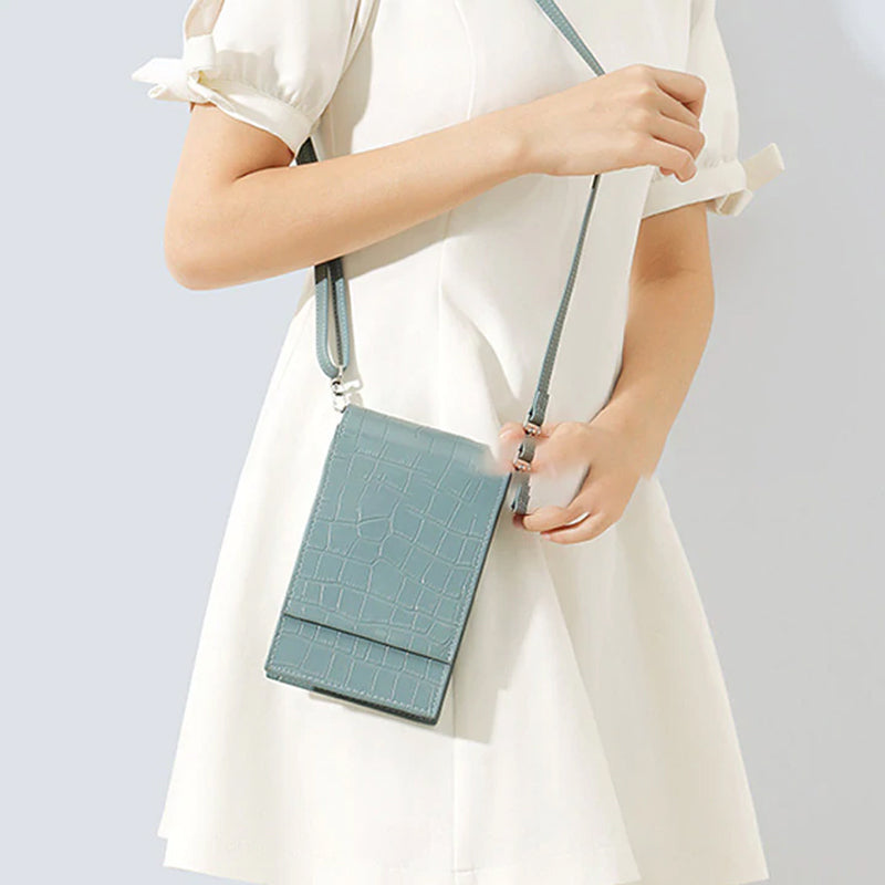 Stone Pattern Phone Bag