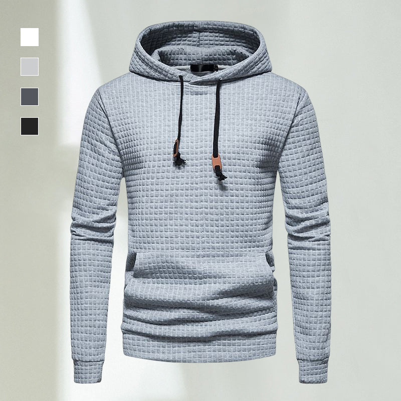 Mens Outdoor Sports Fitness Hooded Sweater